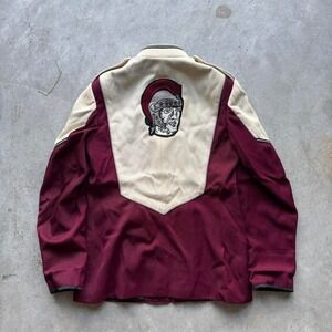 True Vintage Marching Band Uniform Jacket Embroidered 60s Stanbury - 40 R